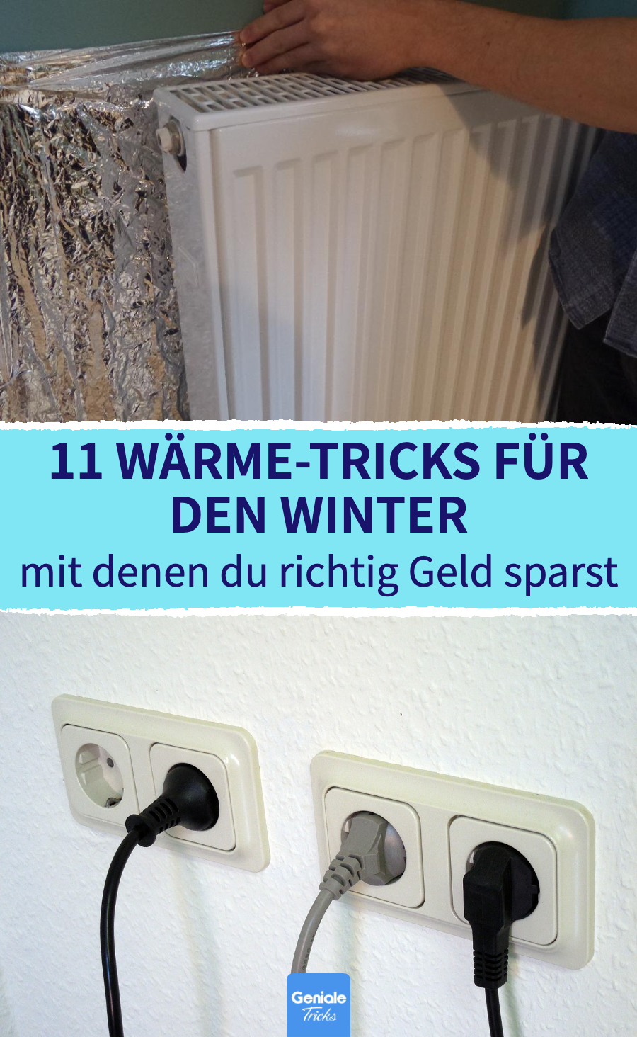 11 Wärme-Tricks für den Winter, mit denen du richtig Geld sparst