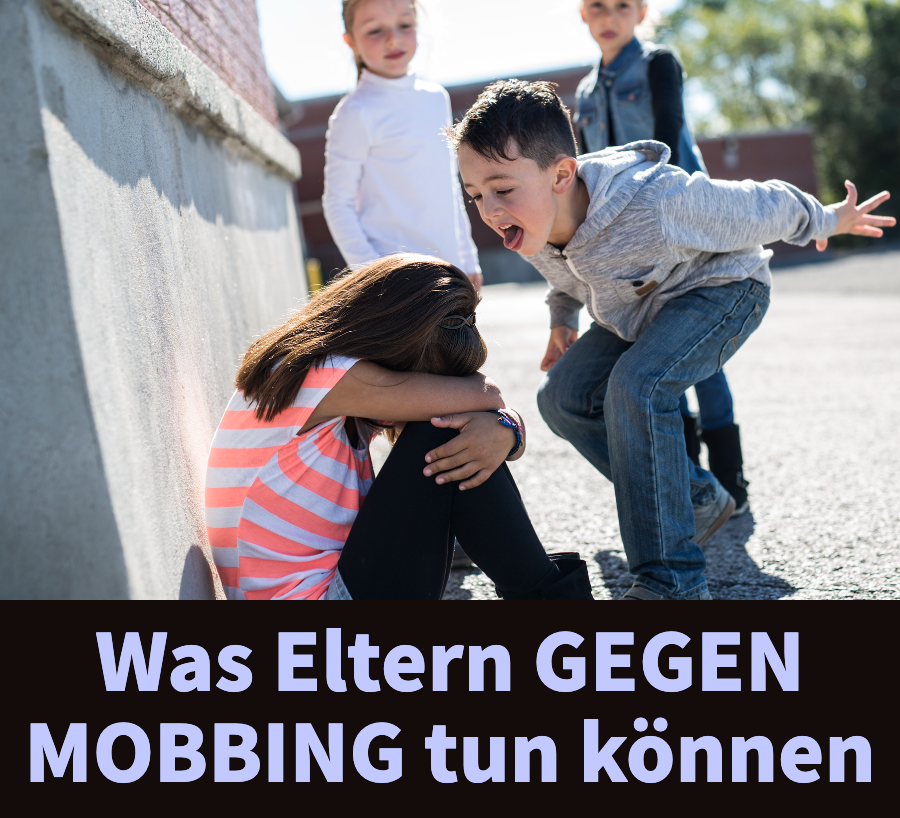 Carsten Stahl: Was Eltern gegen Mobbing tun können