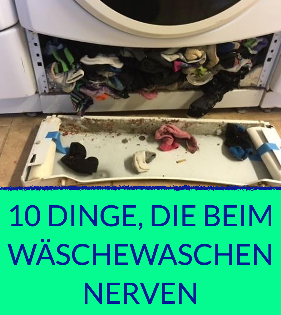 15 Dinge, die du beim Wäschewaschen beachten solltest