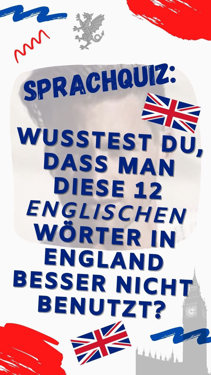 Sprachquiz: 12 falsche Anglizismen im Deutschen