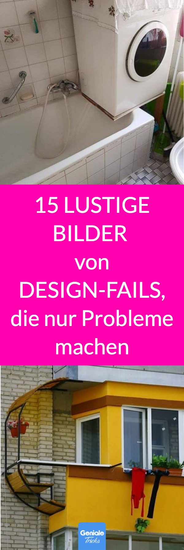 15 lustige Design-Fails, die nur Probleme machen