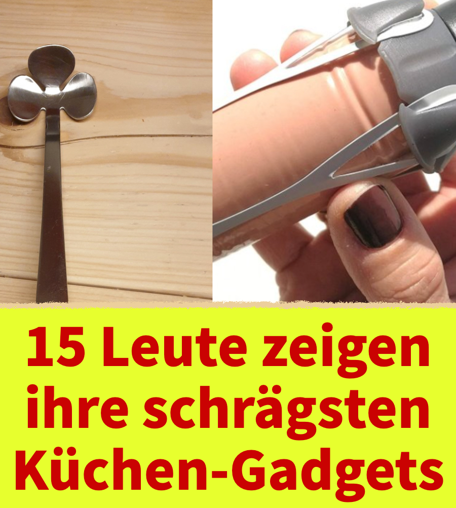 15 ausgefallene Küchengeräte und lustige Küchen-Gadgets