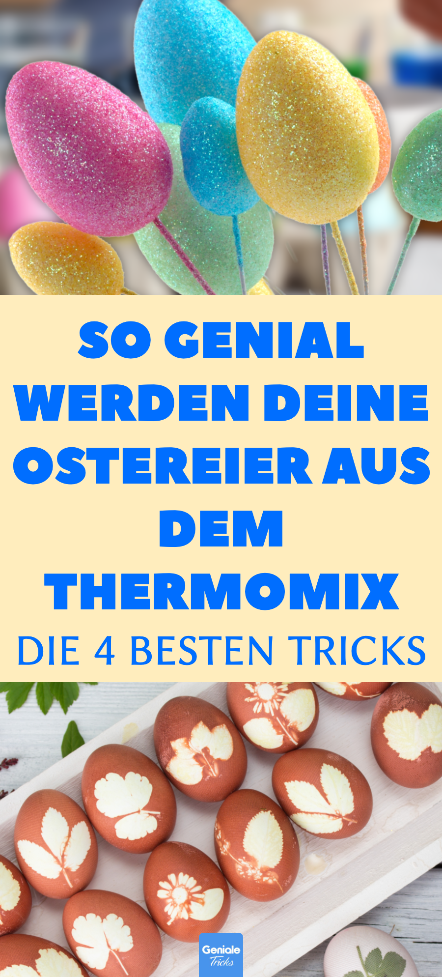 Eier färben mit dem Thermomix: Mit diesem Trick funktioniert\'s!