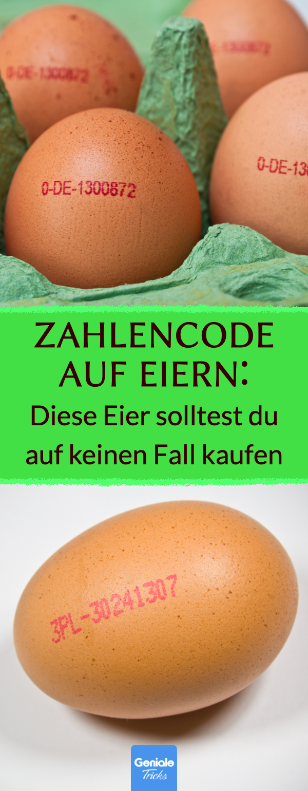 Zahlencode auf Eiern: Diese Eier solltest du auf keinen Fall kaufen