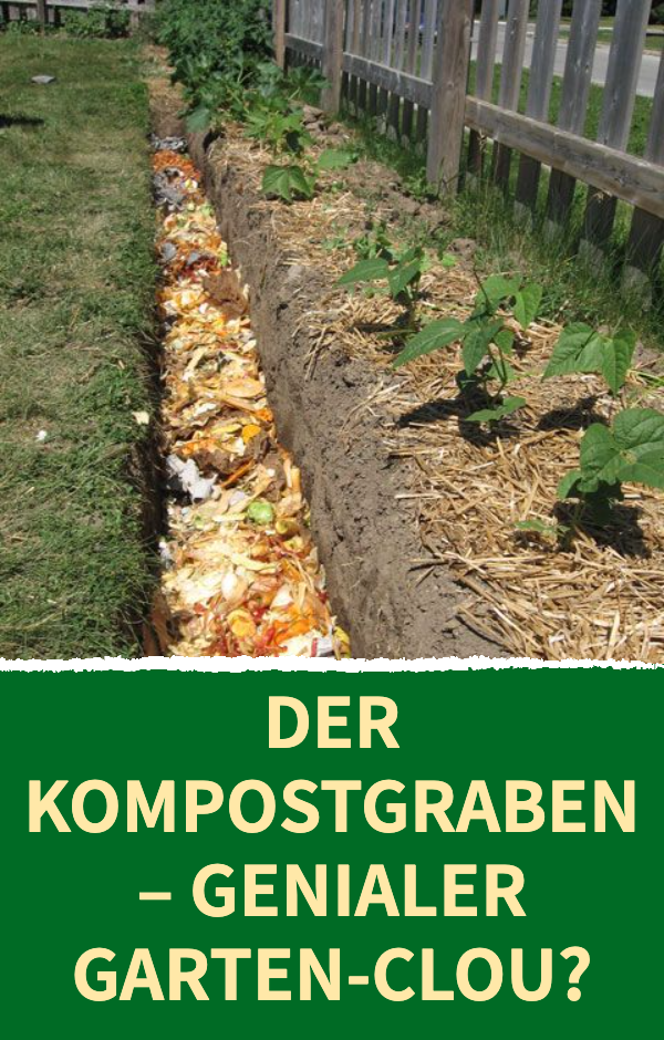 Der Kompostgraben – genialer Garten-Clou?