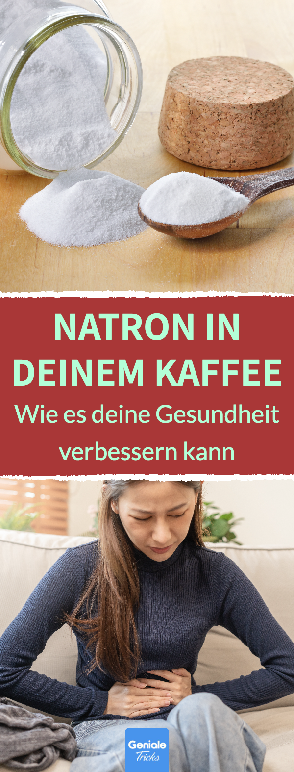 Warum du Natron in deinen Kaffee mischen solltest